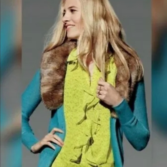 CAbi Style #3071 Yellow Greenish - Picture 3 of 7